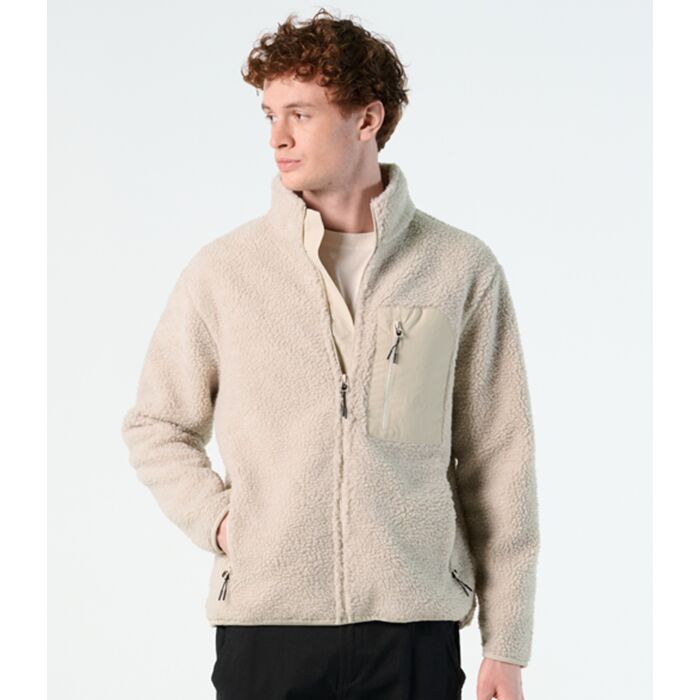 SOL'S Unisex Fury Sherpa Jacket Thumbnail