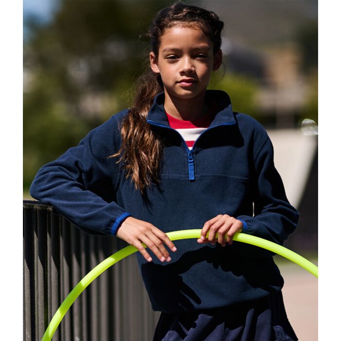 Regatta Kids Half Zip Micro Fleece Jacket Thumbnail