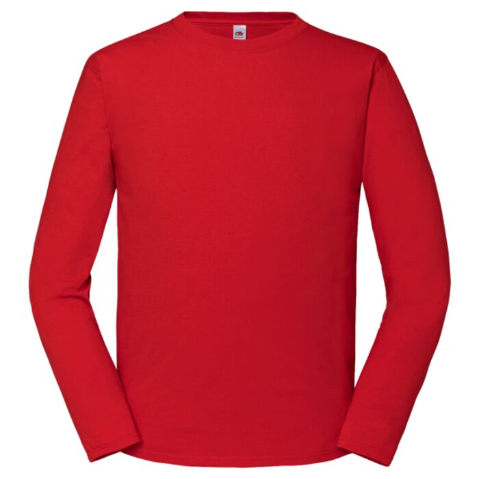 Fruit of the Loom Fruit Loom Iconic 195 Long Sleeve T-Shirt SS624 Fruit Loom Iconic 195 Long Sleeve T-Shirt Thumbnail