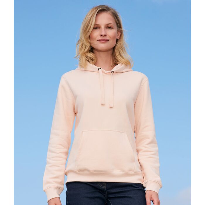 SOL'S Ladies Spencer Hooded Sweatshirt Thumbnail