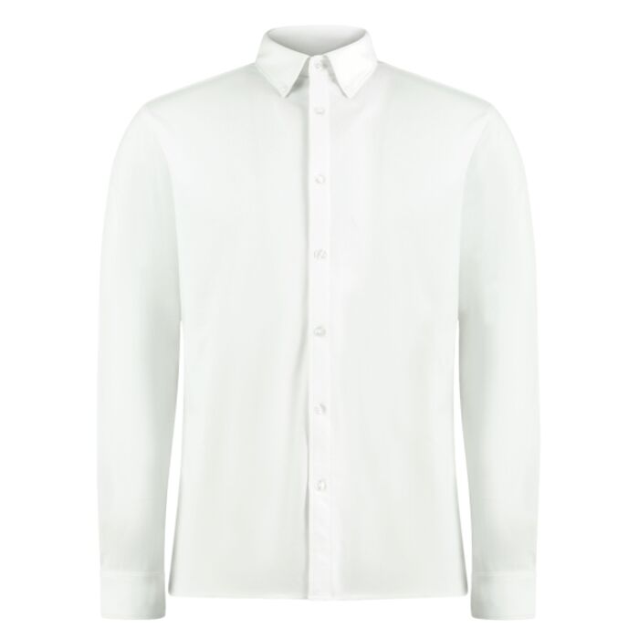 Kustom Kit Kustom Kit Long Sleeve Superwash® 60°C Piqué Shirt K143 Kustom Kit Long Sleeve Superwash® 60°C Piqué Shirt Thumbnail