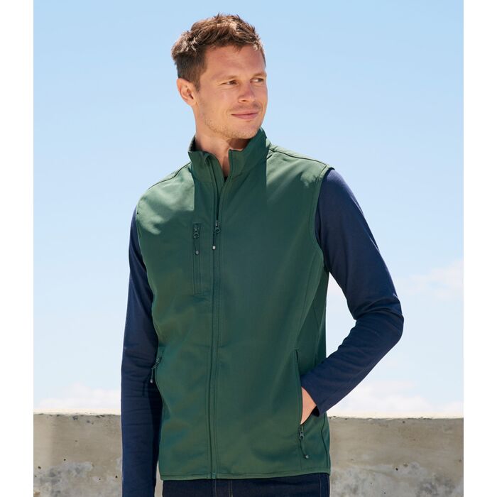 SOL'S Falcon Recycled Soft Shell Bodywarmer Thumbnail