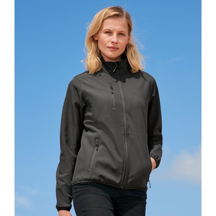 SOL'S Ladies Falcon Recycled Soft Shell Jacket Thumbnail