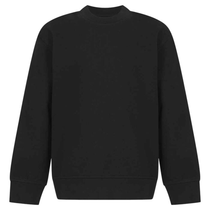 SF Clothing Kids Sustainable Fashion Curved Hem Sweatshirt Thumbnail