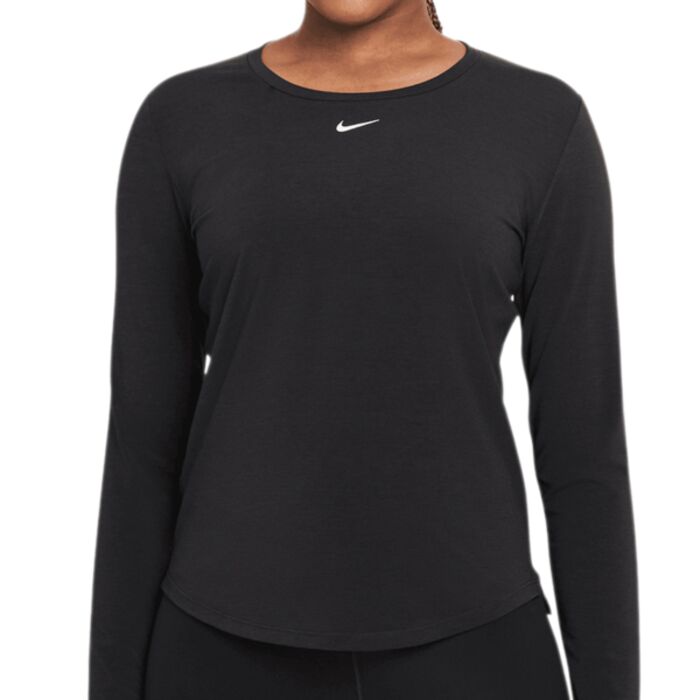 Women’s Nike One Luxe Dri-FIT long sleeve standard fit top Thumbnail