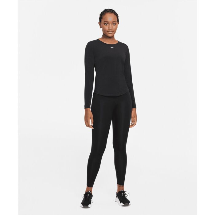 Women’s Nike One Luxe Dri-FIT long sleeve standard fit top Thumbnail