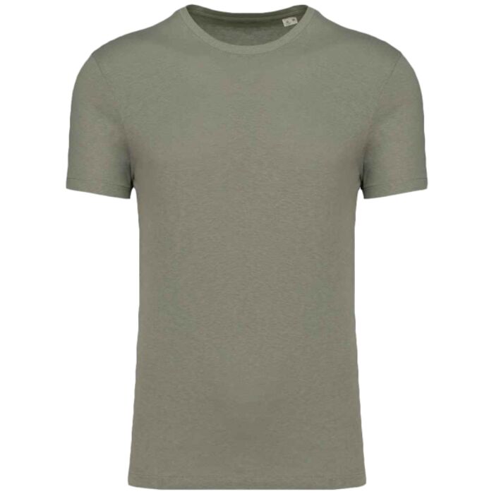 Native Spirit Native Spirit Unisex Organic Cotton Linen Blend T-Shirt NS325 Native Spirit Unisex Organic Cotton Linen Blend T-Shirt Thumbnail