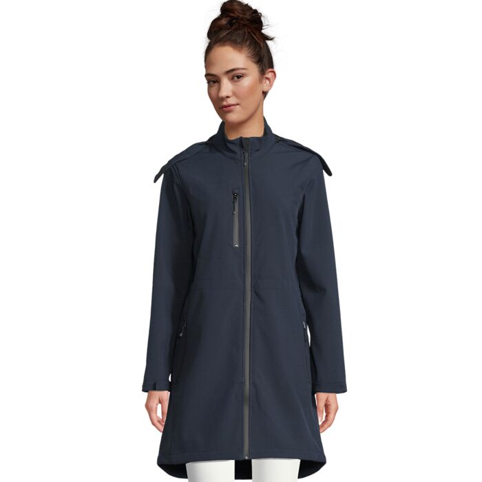 NEOBLU Ladies Achille Long Soft Shell Jacket Thumbnail