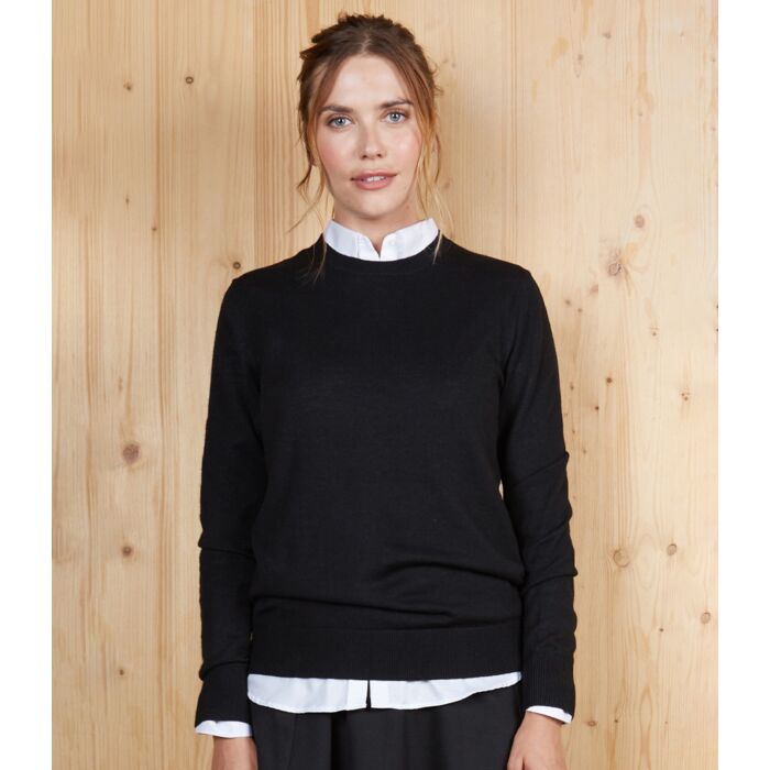 NEOBLU Ladies Stuart Round Neck Sweater Thumbnail