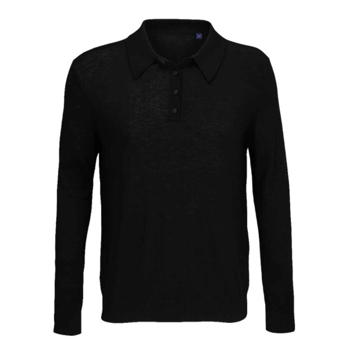 NEOBLU Stefan Polo Collar Sweater Thumbnail