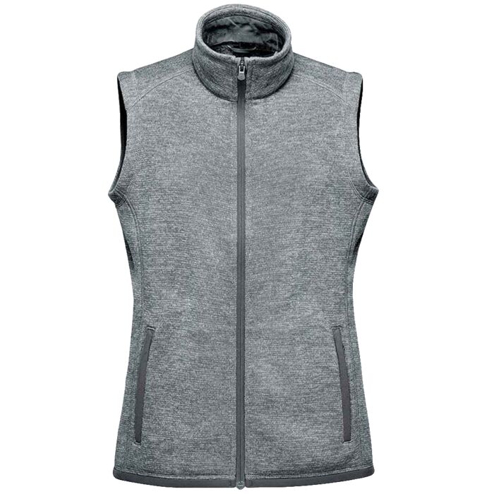 Stormtech Ladies Avalante Full Zip Knitted Fleece Gilet Thumbnail