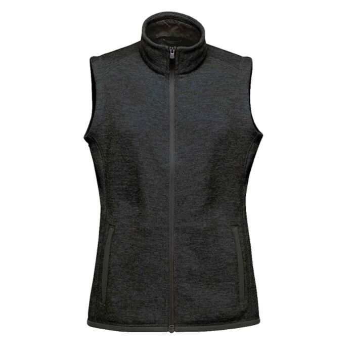 Stormtech Ladies Avalante Full Zip Knitted Fleece Gilet Thumbnail