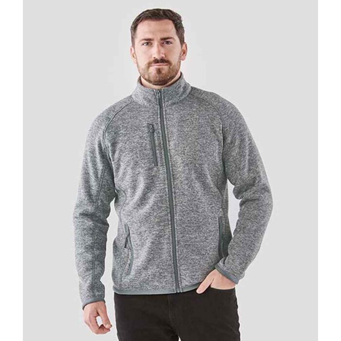 Stormtech Avalante Full Zip Knitted Fleece Jacket Thumbnail