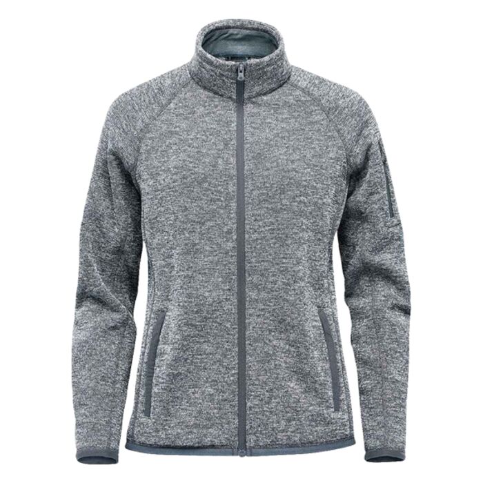 Stormtech Ladies Avalante Full Zip Knitted Fleece Jacket Thumbnail