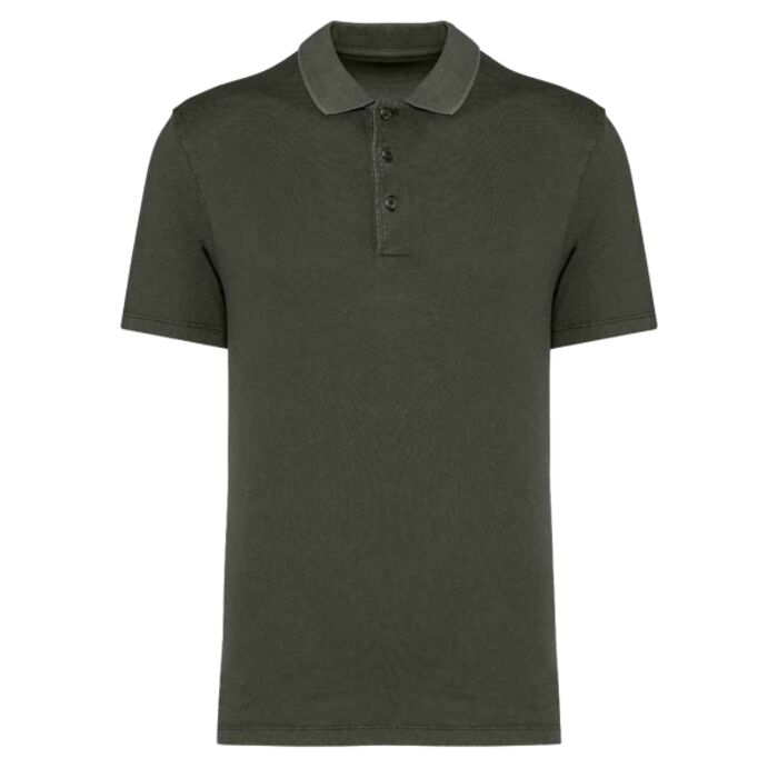 Native Spirit Native Spirit Washed Jersey Polo Shirt NS201 Native Spirit Washed Jersey Polo Shirt Thumbnail