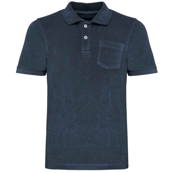 Native Spirit Kids Terry Towel Polo Shirt Thumbnail