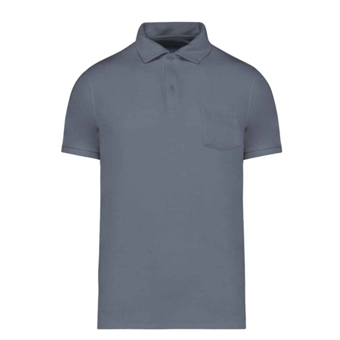 Native Spirit Native Spirit Terry Towel Polo Shirt NS227 Native Spirit Terry Towel Polo Shirt Thumbnail