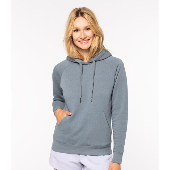 Native Spirit Ladies Raglan Sleeve Hoodie Thumbnail