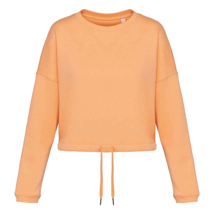 Native Spirit Ladies Oversized Cropped Sweatshirt Thumbnail