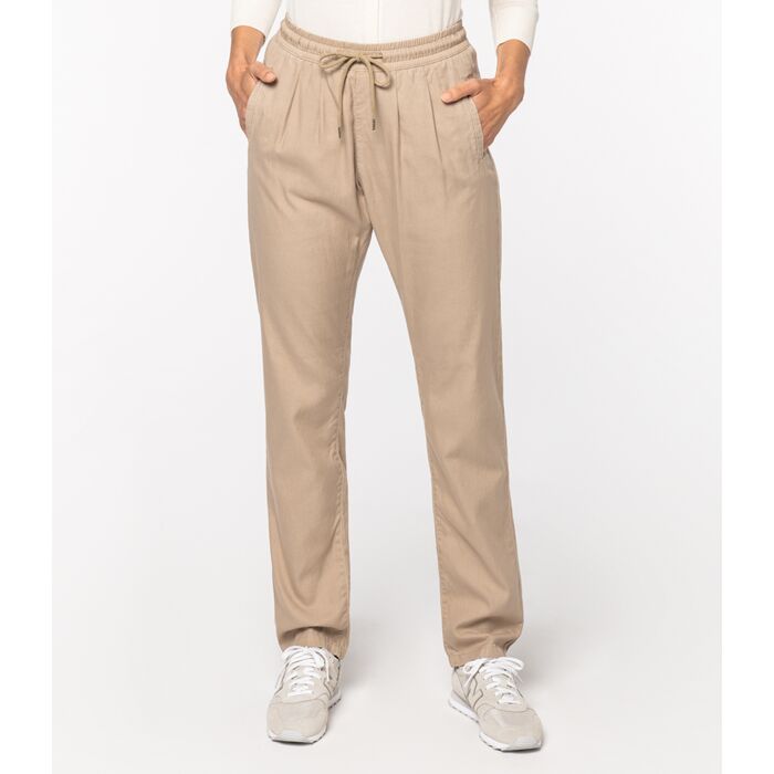 Native Spirit Ladies TENCEL™ Trousers Thumbnail