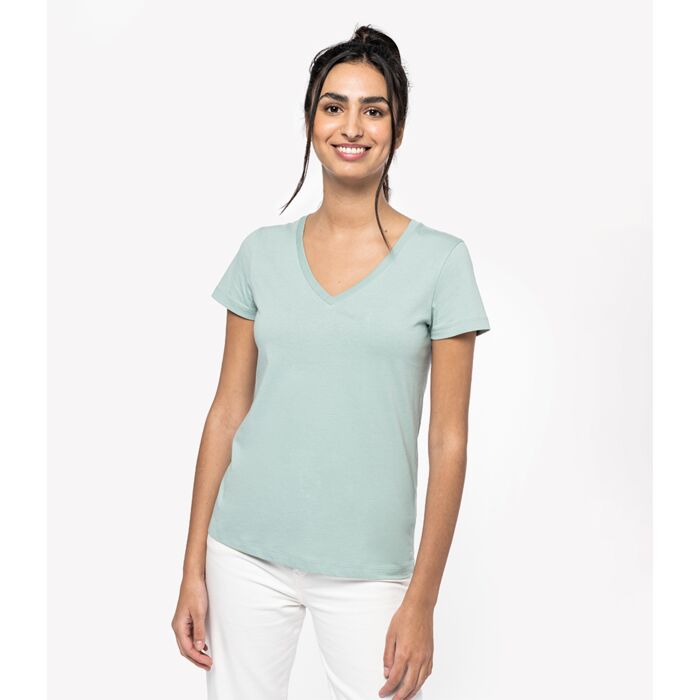 Native Spirit Ladies V Neck T-Shirt Thumbnail