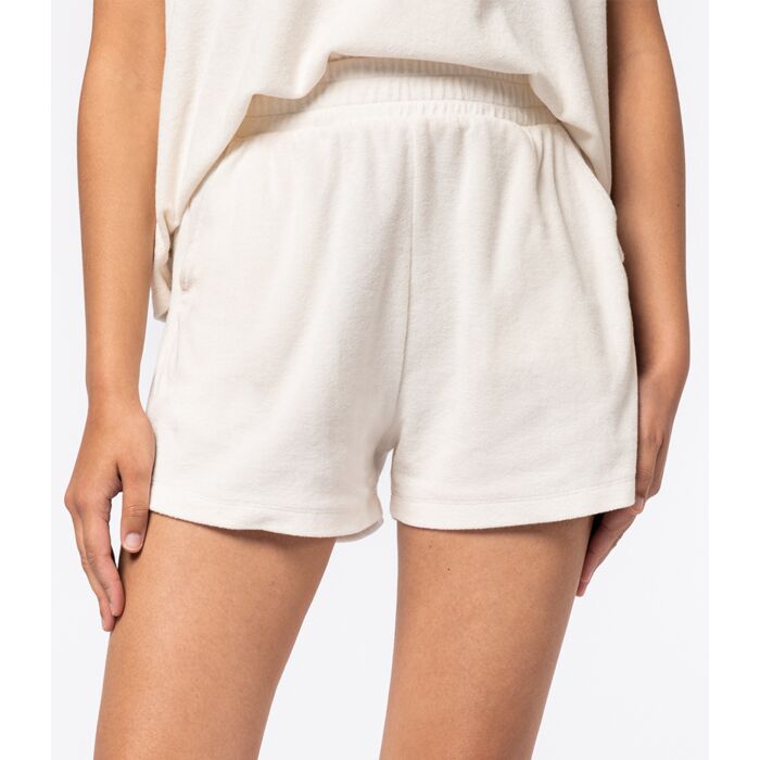 Native Spirit Ladies Terry Towel Shorts Thumbnail