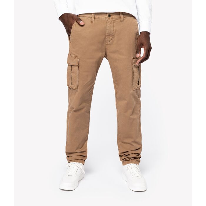 Native Spirit Washed Cargo Trousers Thumbnail