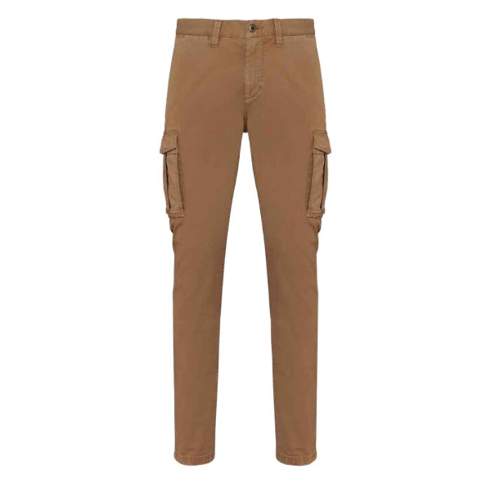 Native Spirit Washed Cargo Trousers Thumbnail