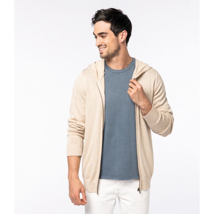 Native Spirit TENCEL™ Zip Hooded Sweater Thumbnail