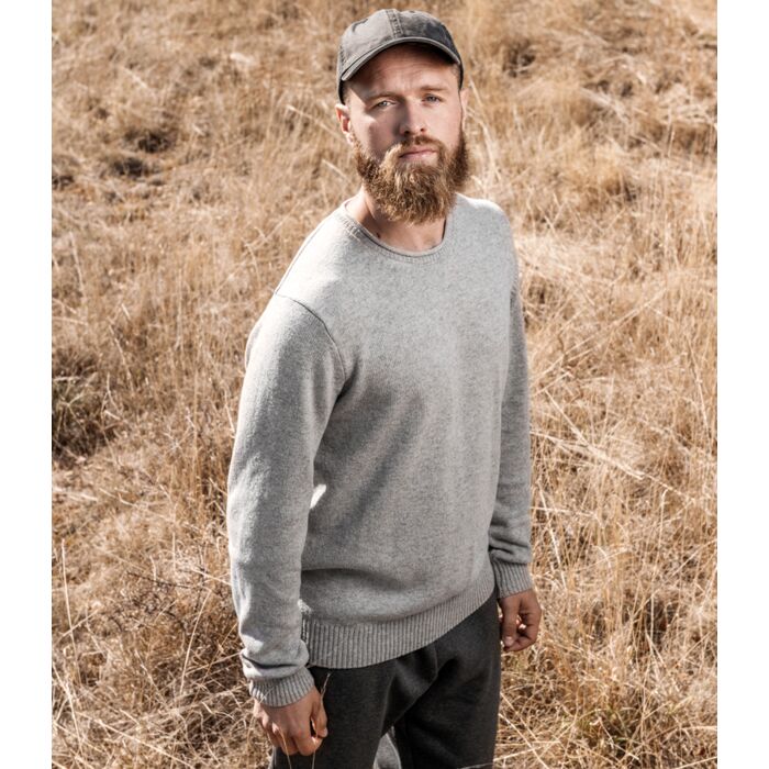 Native Spirit Raw Edge Merino Wool Sweater Thumbnail