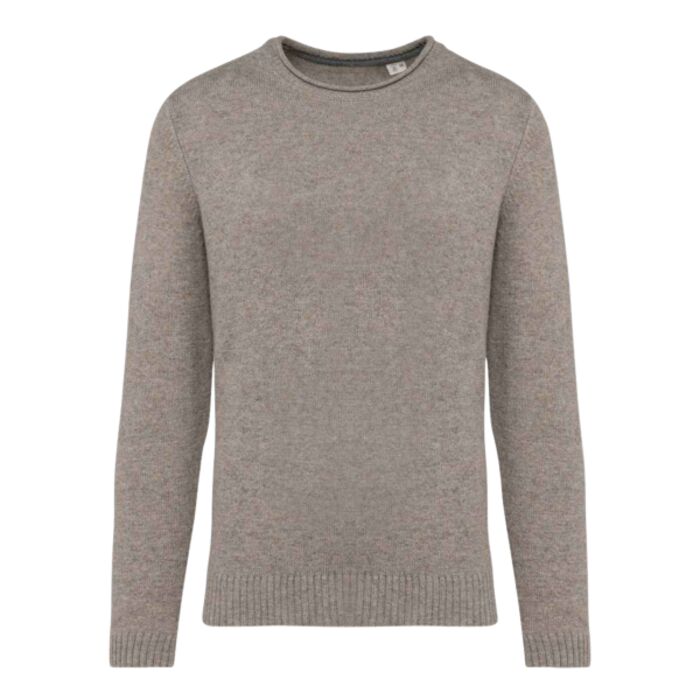 Native Spirit Raw Edge Merino Wool Sweater Thumbnail