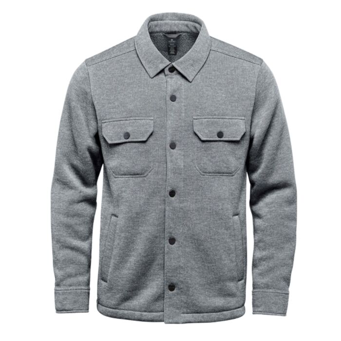 Stormtech Avalante Knitted Fleece Shirt Jacket Thumbnail