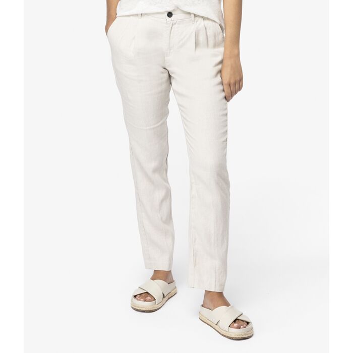 Native Spirit Ladies Linen Trousers Thumbnail