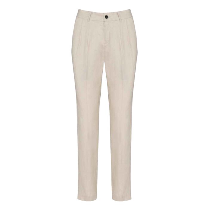 Native Spirit Ladies Linen Trousers Thumbnail