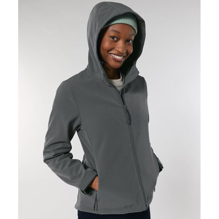 Women’s Stella Discoverer hooded softshell  (STJW159) Thumbnail