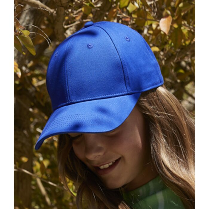 Beechfield EarthAware® Junior Classic Organic Cotton 6 Panel Cap Thumbnail