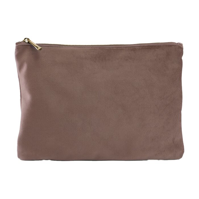 BagBase Velvet Accessory Pouch Thumbnail