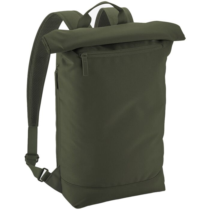 BagBase Simplicity Roll-Top Backpack Lite Thumbnail