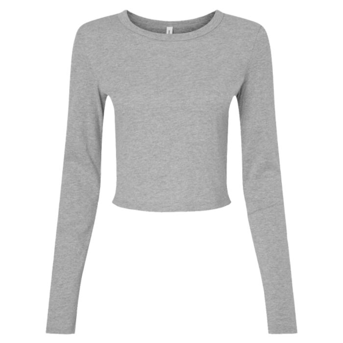 Bella + Canvas Bella Micro Rib Long Sleeve Baby T-Shirt BL1501 Bella Micro Rib Long Sleeve Baby T-Shirt Thumbnail