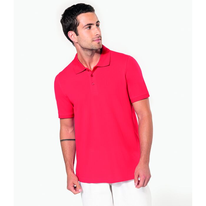 Kariban Short Sleeve Piqué Polo Shirt Thumbnail