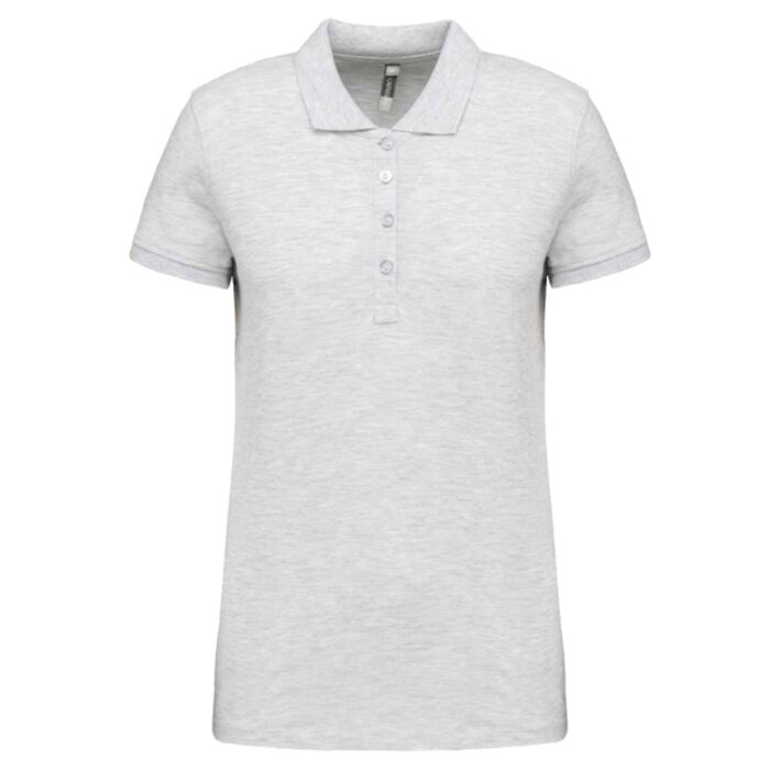 Kariban Ladies Short Sleeve Piqué Polo Shirt Thumbnail