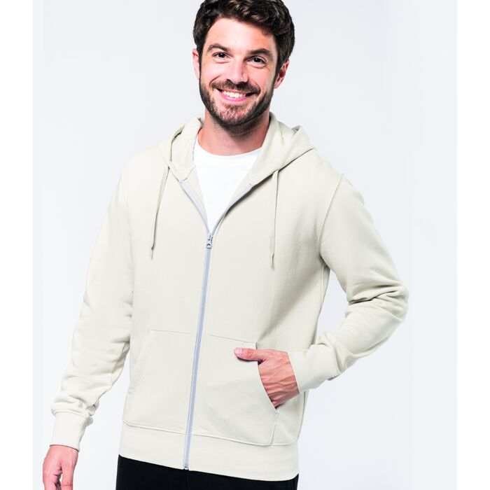 Kariban Eco Friendly Full Zip Hoodie Thumbnail