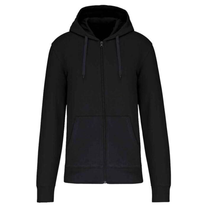 Kariban Eco Friendly Full Zip Hoodie Thumbnail