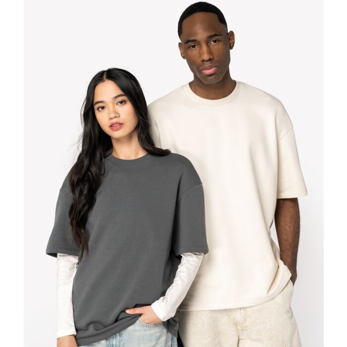 Native Spirit Unisex French Terry T-Shirt Thumbnail