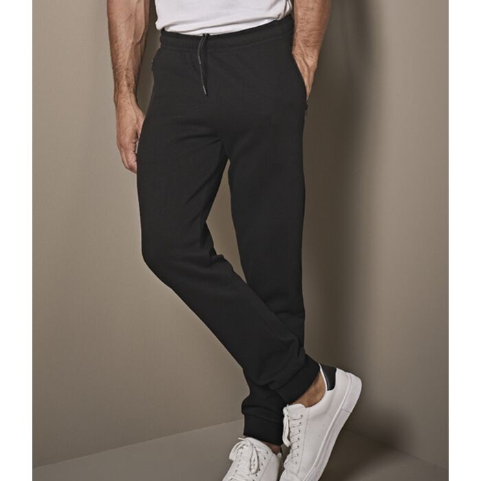 Tee Jays Ribbed Interlock Sweat Pants Thumbnail