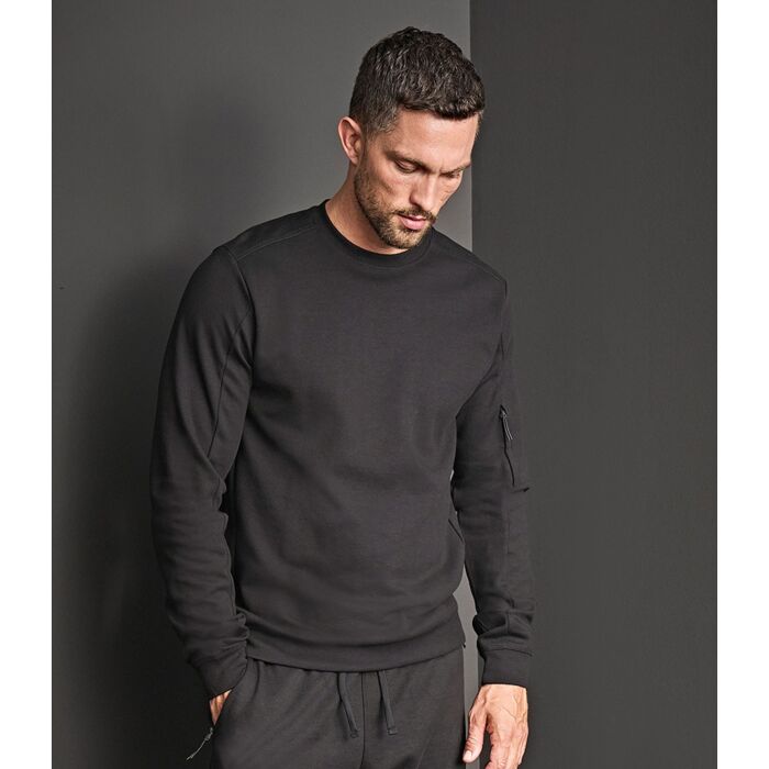 Tee Jays Athletic Crew Neck Sweatshirt Thumbnail