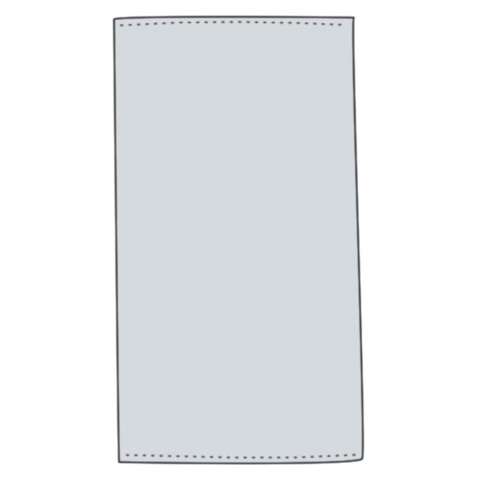 Towel City Organic Printable Border Hand Towel Thumbnail