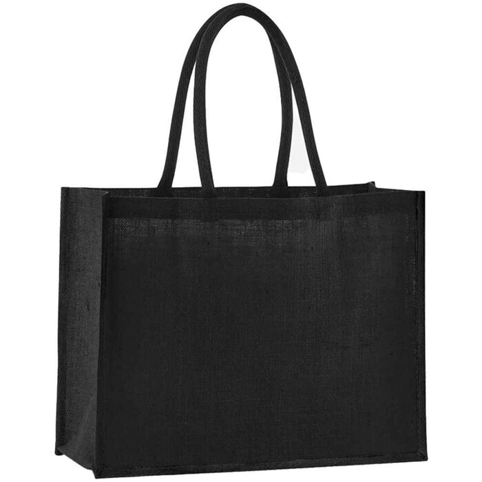 Westford Mill Natural Starched Jute Classic Shopper Thumbnail