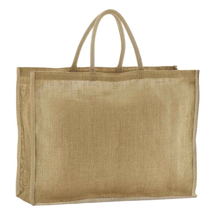 Westford Mill Natural Starched Jute Market Shopper Thumbnail