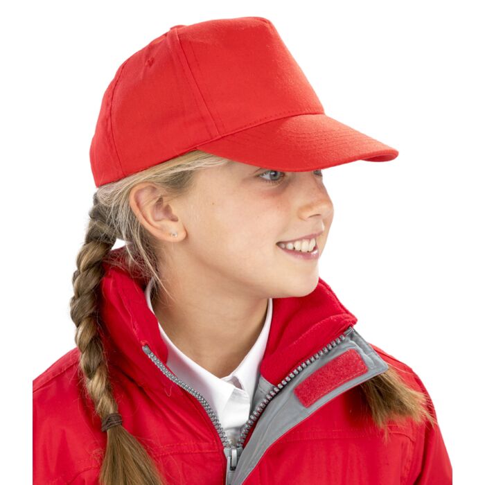 Result Genuine Recycled Junior Printers Cap Thumbnail
